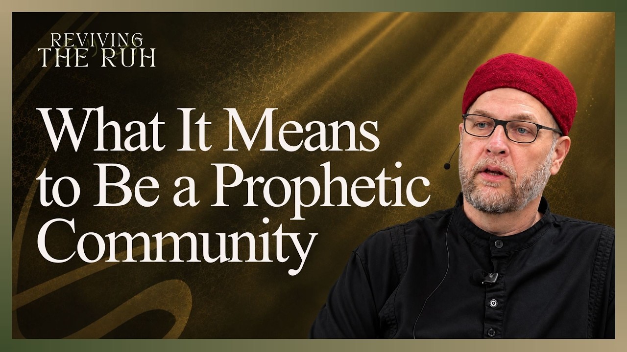 What It Means to Be a Prophetic Community