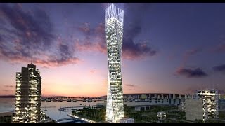 infinity tower , 7 Wonders of Dubai UAE , Dubai tourism