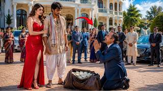 The Millionaire's Daughter Fell in Love with a Poor Employee... Then Her Father Made This Decisio...
