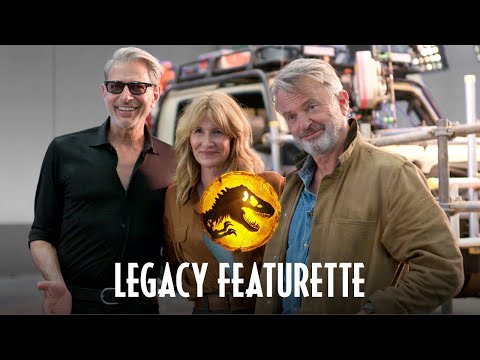 JURASSIC WORLD DOMINION | Legacy Featurette (Universal Pictures) HD
