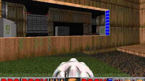 DOOM II: Scythe (UV Playthrough) [PC] - MAP09: Computer Storage