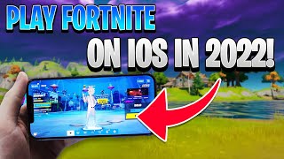 How To Play Fortnite on IOS Mobile in 2022! (play fortnite on iphone and ipad!)