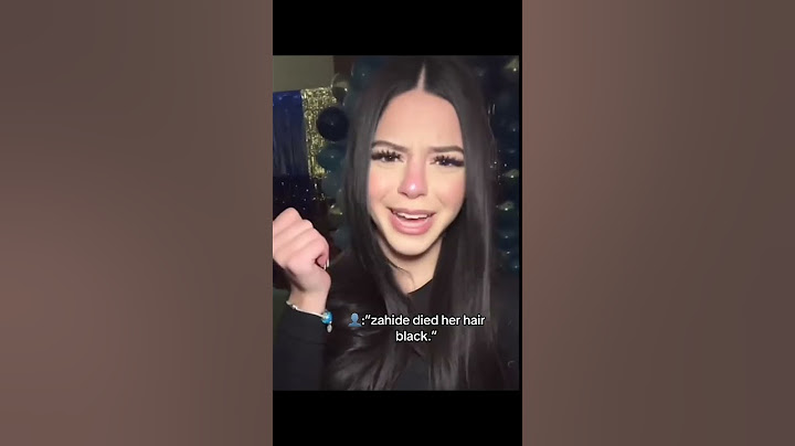 @ZAH1DE_Official #zahide #black #hair #hairstyle #haircolor #danceinfluencer #joke #funny #tiktok