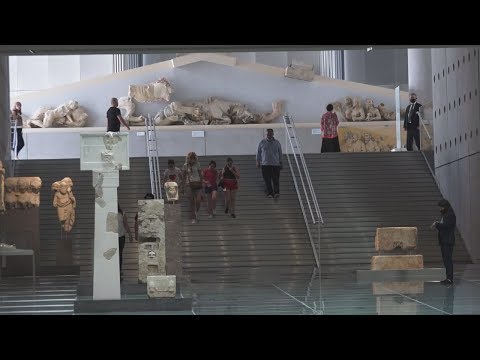 Βίντεο: Άνοιξε το Μουσείο Τέχνης Nasher, σχεδιασμένο από τον Raphael Vignoli