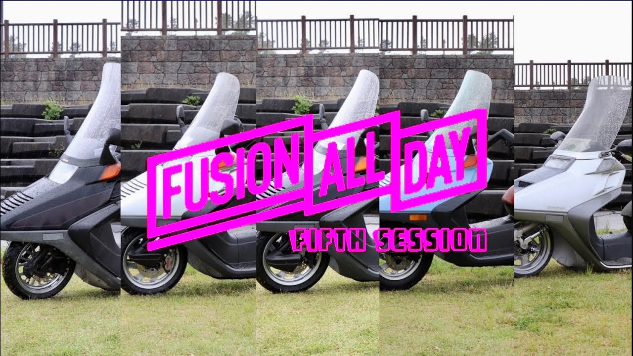 Fusion All Day 2024 後編】フュージョン オールデイ custom modified