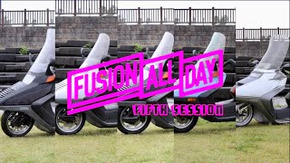 【売り切れました】ホンダ フュージョン ヘリックス仕様 状態絶好調！綺麗ですよ。 私のフュージョン紹介 #16】ホンダ フュージョン HONDA HELIX ビクスク