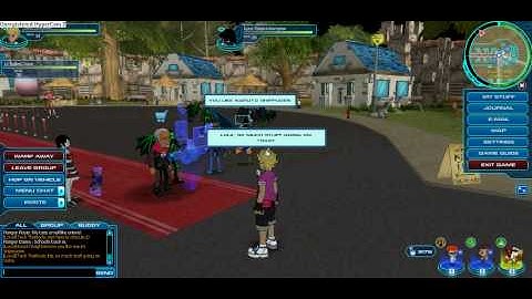 Fusionfall halloween