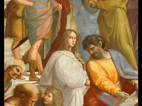 La primera mujer matemática del mundo.