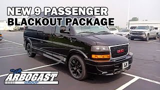 NEW 2023 GMC Conversion Van Explorer Limited SE 9 Passenger C16755 | Dave Arbogast Conversion Vans