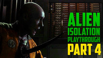 RIP Axel! | Alien: Isolation Playthrough - Part 4