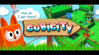 Cubicity - Cute Animal Sliding Block Puzzle Gameplay [1080p HD] screenshot 2