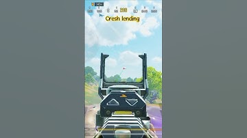 Enemy Cresh lending #codm #callofduty #jackal