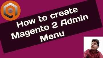 How to create custom menu in magento 2 admin | custom admin menu in magento 2 #magento2