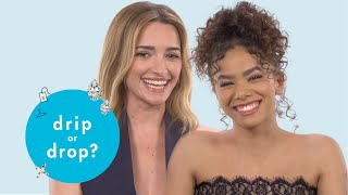 Which Ginny \& Georgia Star Has A Better Fashion Sense? | Drip or Drop | Cosmopolitan