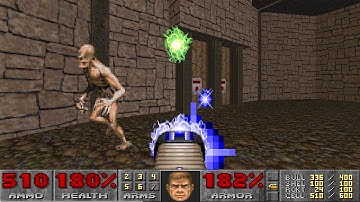 Final Doom TNT Evilution Map31 UV Max in 5m55s by Ancalagon