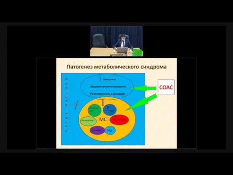 Синдром обструктивного апноэ во сне и дефицит андрогенов.