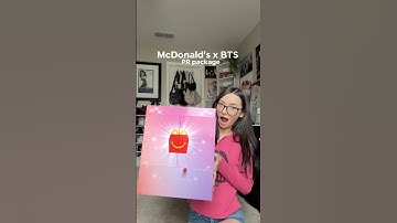 McDonald’s X BTS PR package!!! It sings & lights up too omg #BTS #tinytan #tinytanbts #btsarmy #kpop