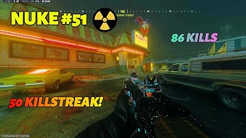 MW3 | 50 KILLSTREAK NUKE on the Halloween map!