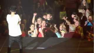 Justin Bieber Performs &quot;Beauty and A Beat&quot; In Salt Lake City w/ Drum Solo HD