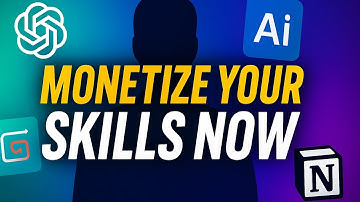 Turn Your Skills into Income in 2025 Using AI-Powered Platforms | Make Money Online with AI