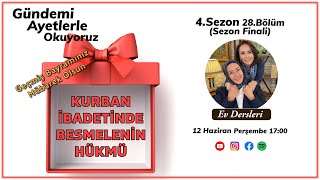 Kurban İbadetinde Besmelenin Hükmü