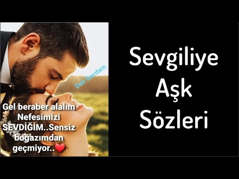 Sevgiliye 1 Saat Etkileyici Romantik Aşk Sözleri