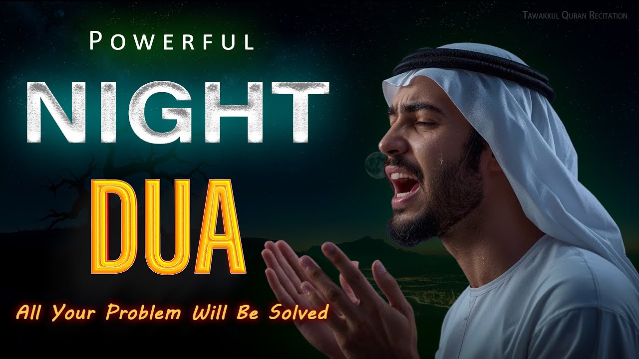Rizq & Job Success Dua | Life-Changing Night Prayer for Peace, Protection & Barakah