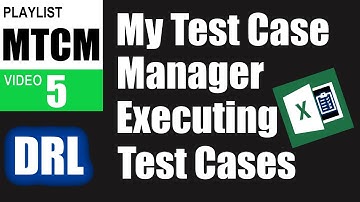 Sample Test Cases for Manual Testing in Excel - How To Track Execution Results