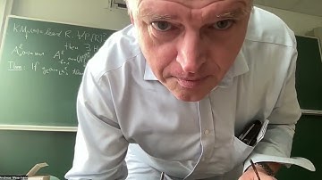 lecture on phase transitions 13th October 2023