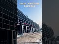 #building #steel #warehouse #workshop #construction #steelstructure LANJING GROUP STEEL STRUCTURE