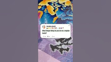 What illegal thing do you do on a regular basis #reddit