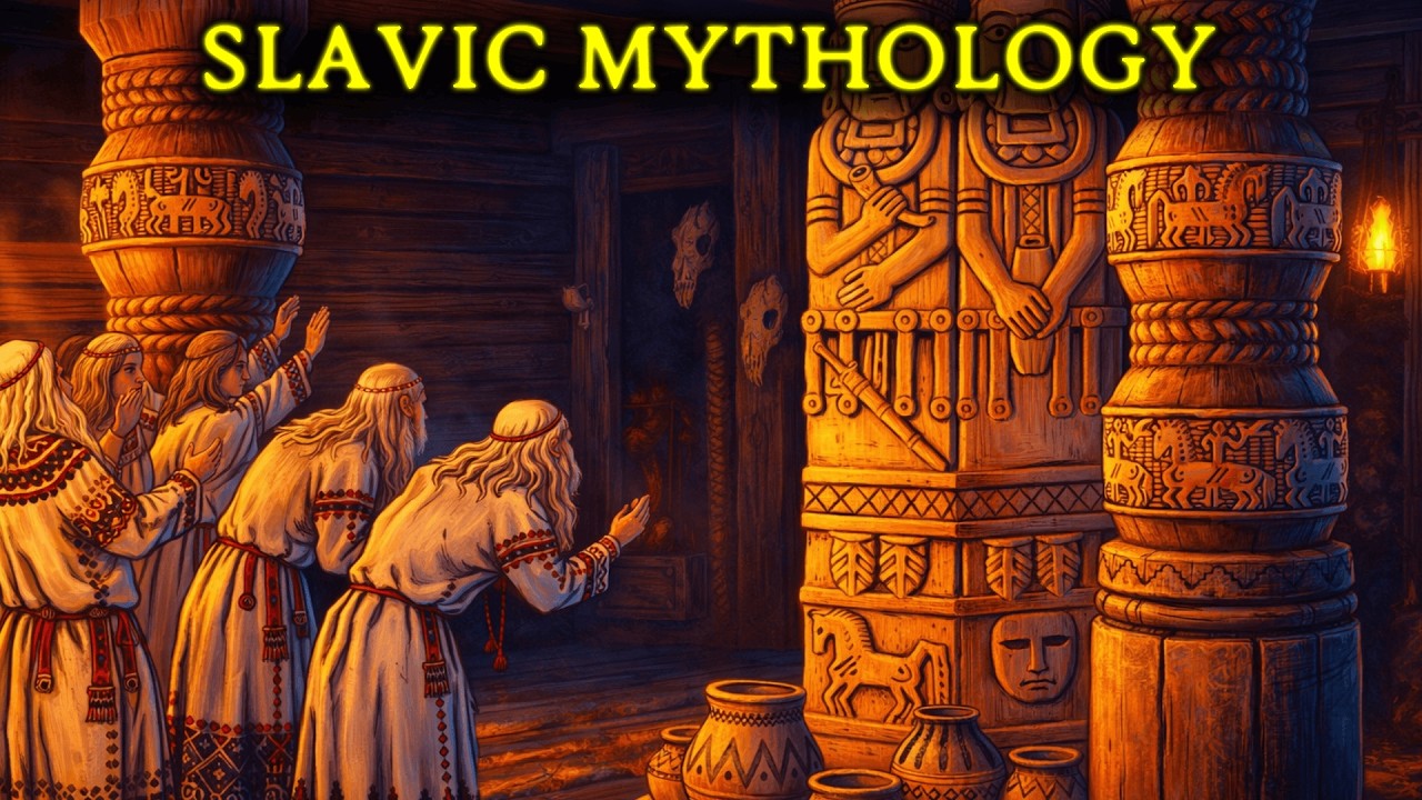 Slavic Mythology: The Forgotten Gods of the Eastern Forests II History Documentary
