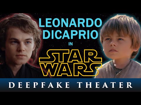 Leonardo DiCaprio as Anakin Skywalker in the Star Wars Saga - Deepfake Theater