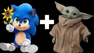 Fusion Baby Sonic Grogu Baby Yoda ? Fast Edition