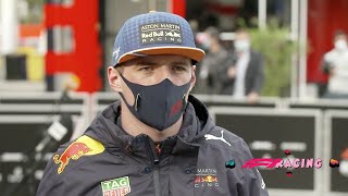 F1 2020 Emilia Romagna GP - Post Race Interviews | Max Verstappen