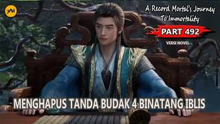 Part 492 - ANCAMAN MAHLUK KUAT RAS ASING
