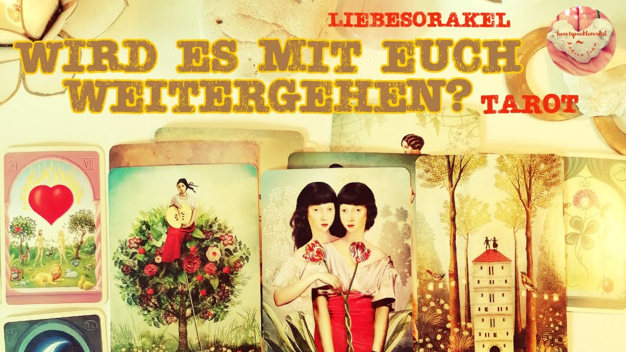 Wie Geht Es Mit Uns Weiter Tarot 🔜Wie NAH seid ihr EUCH ? Wie geht es weiter? Liebesorakel #Tarot