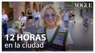Un día con Emma Chamberlain | 12 horas en la ciudad | Vogue México y Latinoamérica
