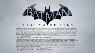 DC Comics / WB Games / Splash Damage Logos (Batman: Arkham Origins)