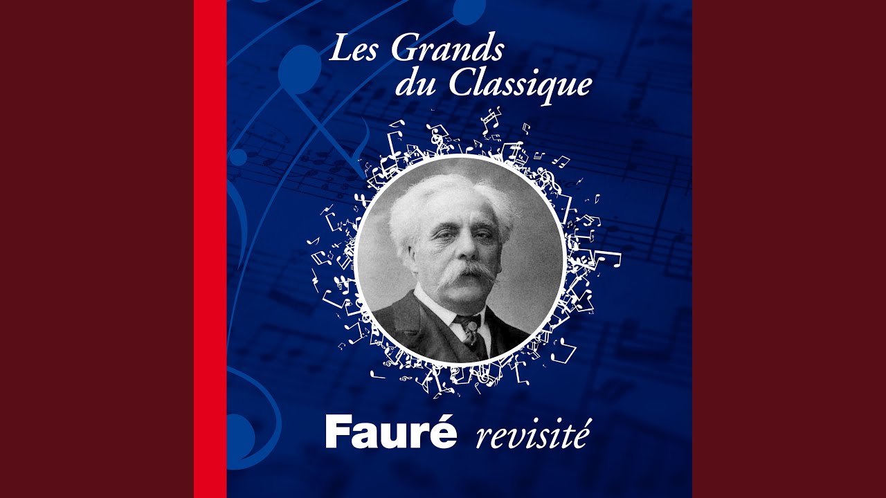 La Pavane en Fa-Dièse Mineur, Op. 50 (Arr. pour clarinette, violoncelle, vibraphone et marimba)
