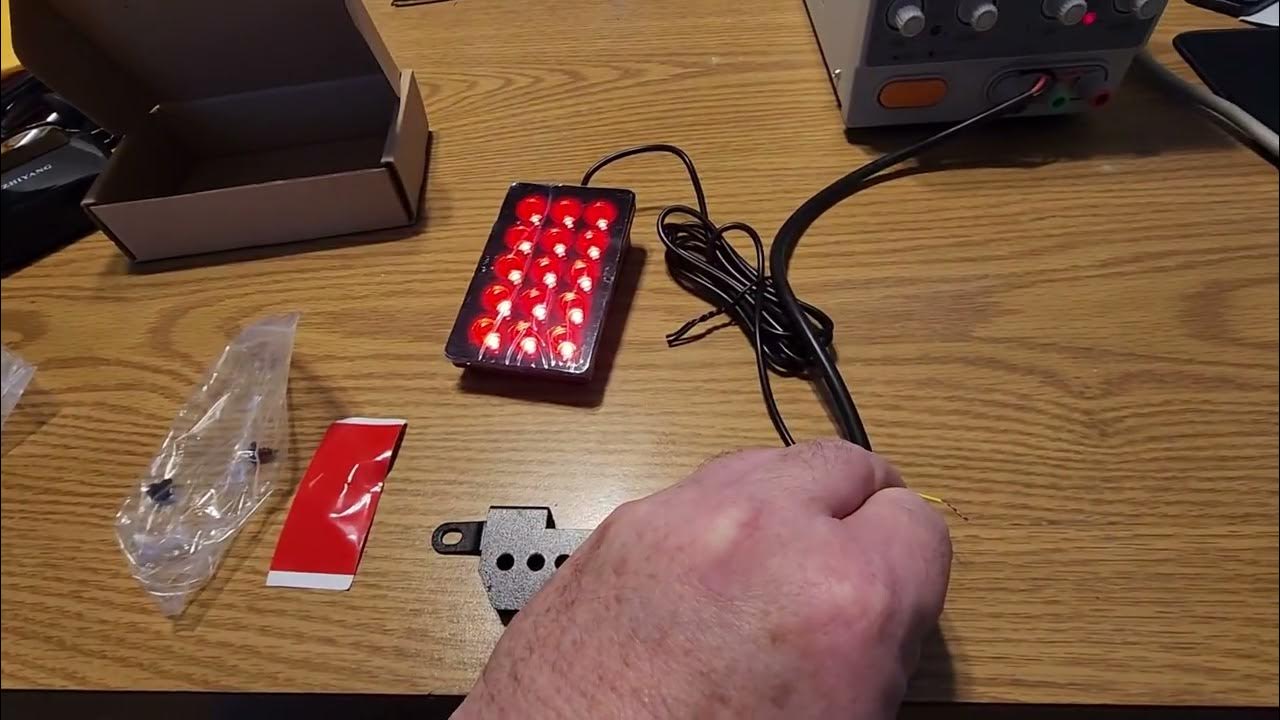 MIHAZ F1 Style Brake Light Review, Fun car addition for an F1 fan