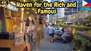 Forbes Town Center, Taguig City, Metro Manila | Walking Tour | 4K