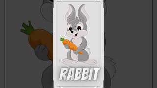 #rabbit #graphicdesigners #shortvideo ( rabbit design illustration )