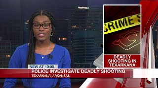 Man shot dead in Texarkana, Ark.
