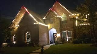 Christmas countdown! Christmas lights are turned on November 1st, 2021!