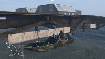 Red Falcon WaterCraft on The Beer Garden