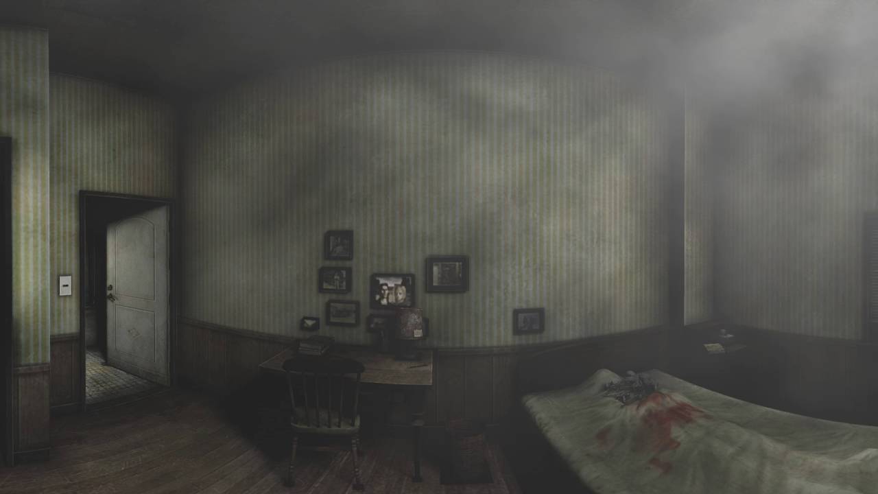 Silent Hill 3 - Harry Mason Room (360VR image)
