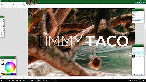 How to Make a YouTube Profile Picture/Icon with Paint.Net Part 8