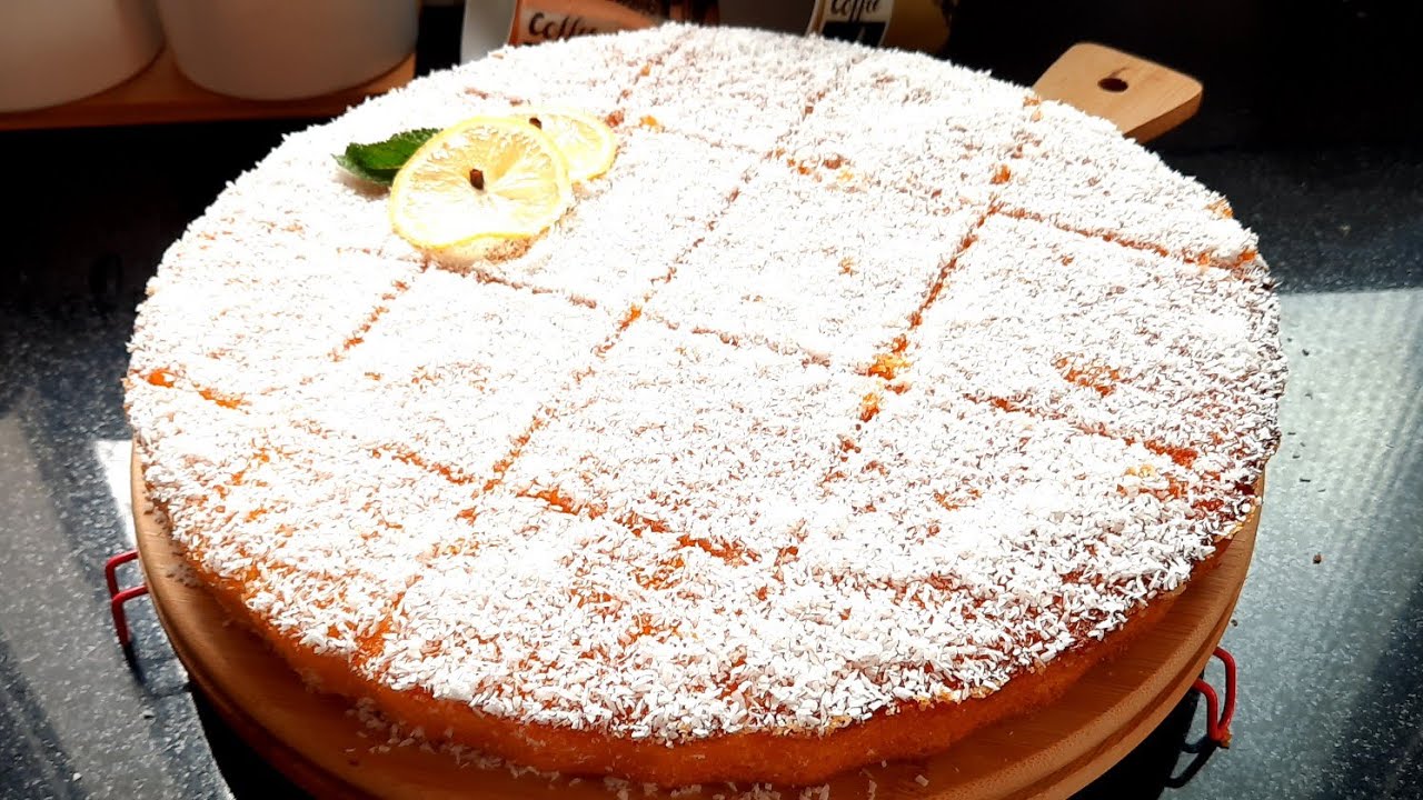 بسبوسة سيعشقها الكل بطعم لا يقاوم شاربة السيرو وناجحة من اول تجربة مع اسرار نجاحها