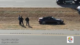 2 Vehicle Chase and Arrest | I-70 | Near Hays, Kansas | 12/8/21